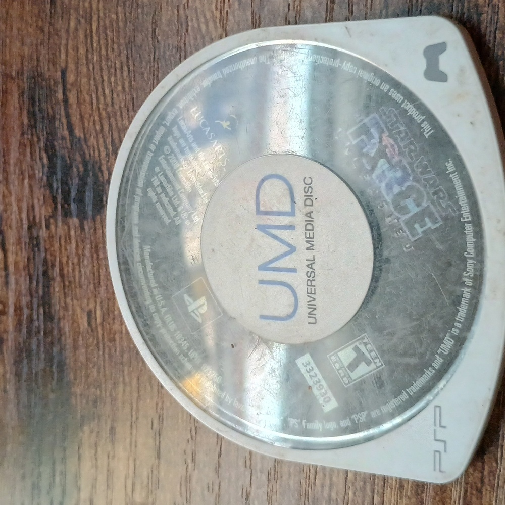 Psp game Star wars unleashed